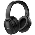 Wei A780BL Bluetooth 5.0 Auriculares Bluetooth inalámbricos con graves plegables y conector auxiliar de 3,5 mm, A780BL