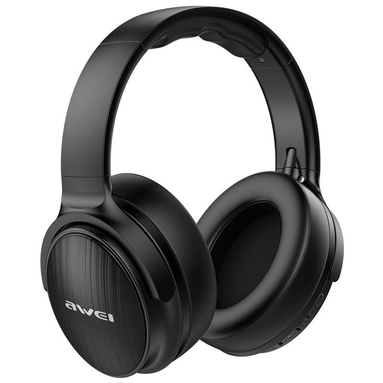Wei A780BL Bluetooth 5.0 Auriculares Bluetooth inalámbricos con graves plegables y conector auxiliar de 3,5 mm, A780BL
