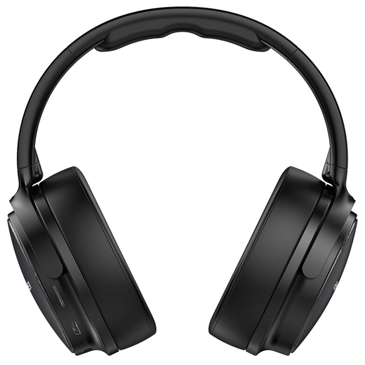 Wei A780BL Bluetooth 5.0 Auriculares Bluetooth inalámbricos con graves plegables y conector auxiliar de 3,5 mm, A780BL