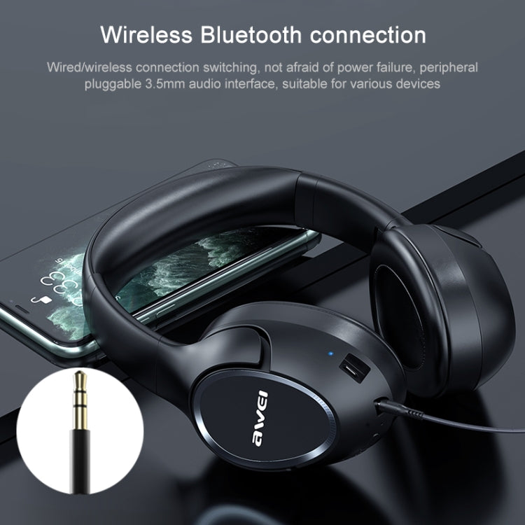 AWEI A770BL Bluetooth 5.0 Auriculares Bluetooth Inalámbricos Estéreo