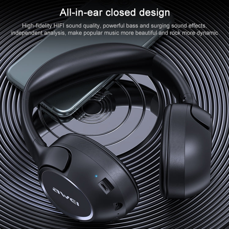 AWEI A770BL Bluetooth 5.0 Auriculares Bluetooth Inalámbricos Estéreo