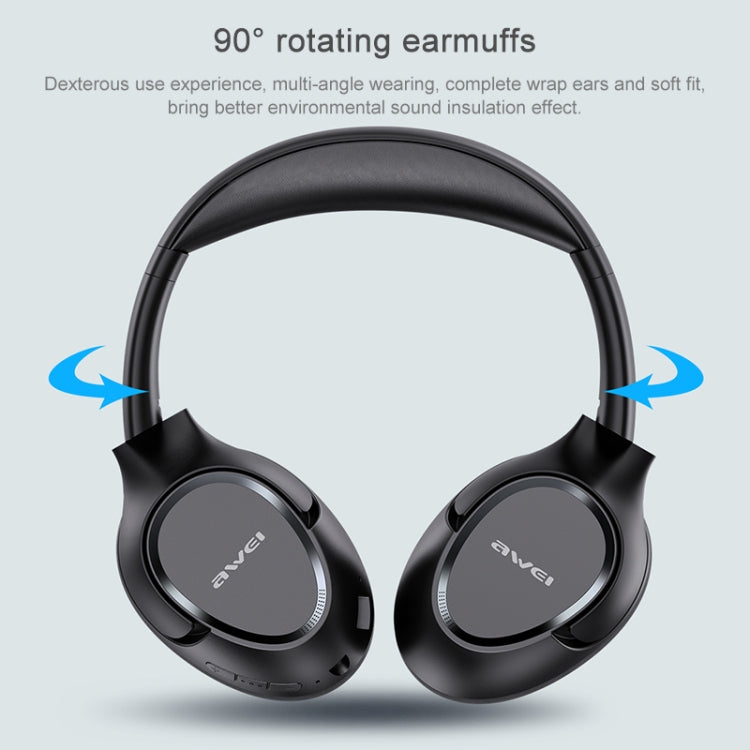 AWEI A770BL Bluetooth 5.0 Auriculares Bluetooth Inalámbricos Estéreo