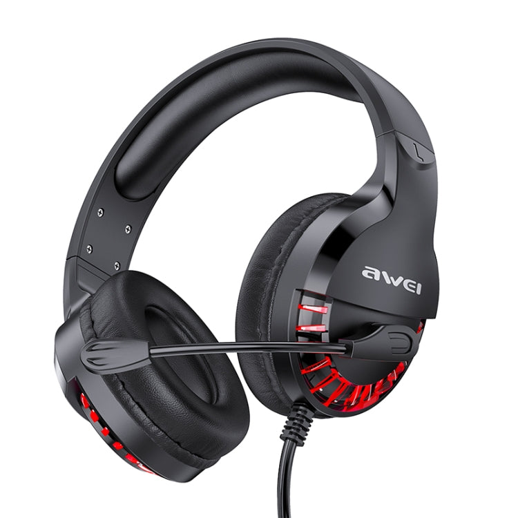 AWEI ES-770i Auriculares ajustables para deportes electrónicos con micrófono