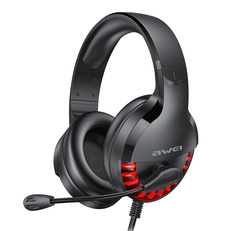 AWEI ES-770i Auriculares ajustables para deportes electrónicos con micrófono