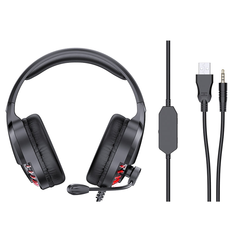 AWEI ES-770i Auriculares ajustables para deportes electrónicos con micrófono