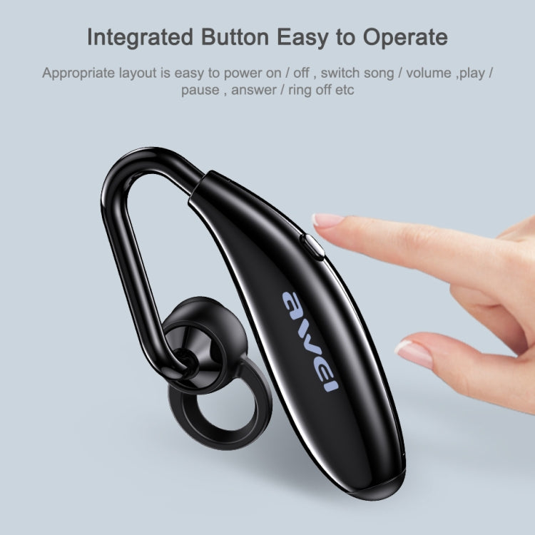 Awei N5 Auriculares inalámbricos binaurales Bluetooth 5.0