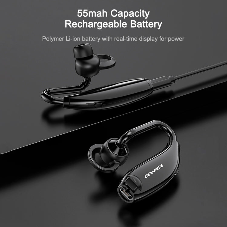 Awei N5 Auriculares inalámbricos binaurales Bluetooth 5.0