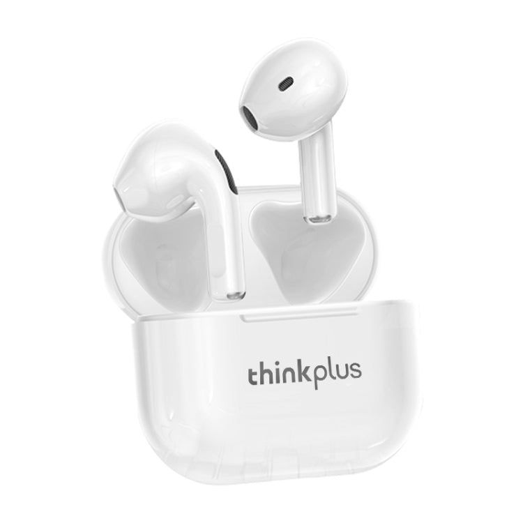 Original Lenovo LivePods LP40 TWS IPX4 Auricular Bluetooth resistente al agua con caja de carga, soporte táctil y llamada HD y conmutación Siri y maestro-esclavo, LivePods LP40
