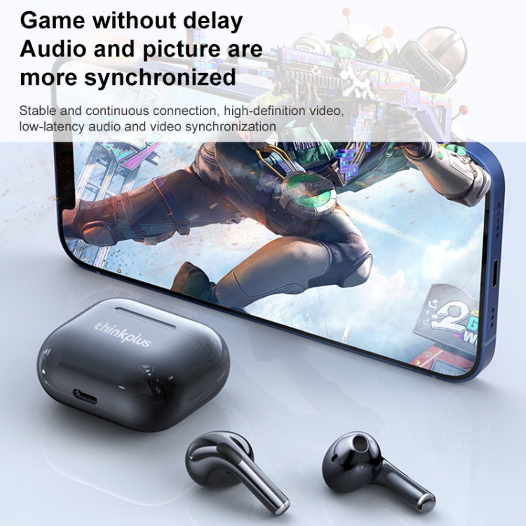 Original Lenovo LivePods LP40 TWS IPX4 Auricular Bluetooth resistente al agua con caja de carga, soporte táctil y llamada HD y conmutación Siri y maestro-esclavo, LivePods LP40