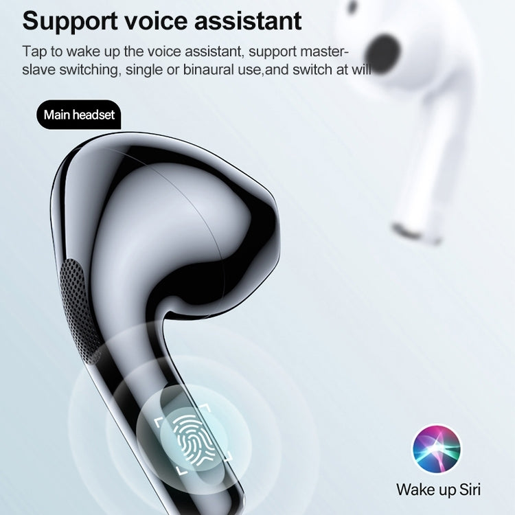 Original Lenovo LivePods LP40 TWS IPX4 Auricular Bluetooth resistente al agua con caja de carga, soporte táctil y llamada HD y conmutación Siri y maestro-esclavo, LivePods LP40