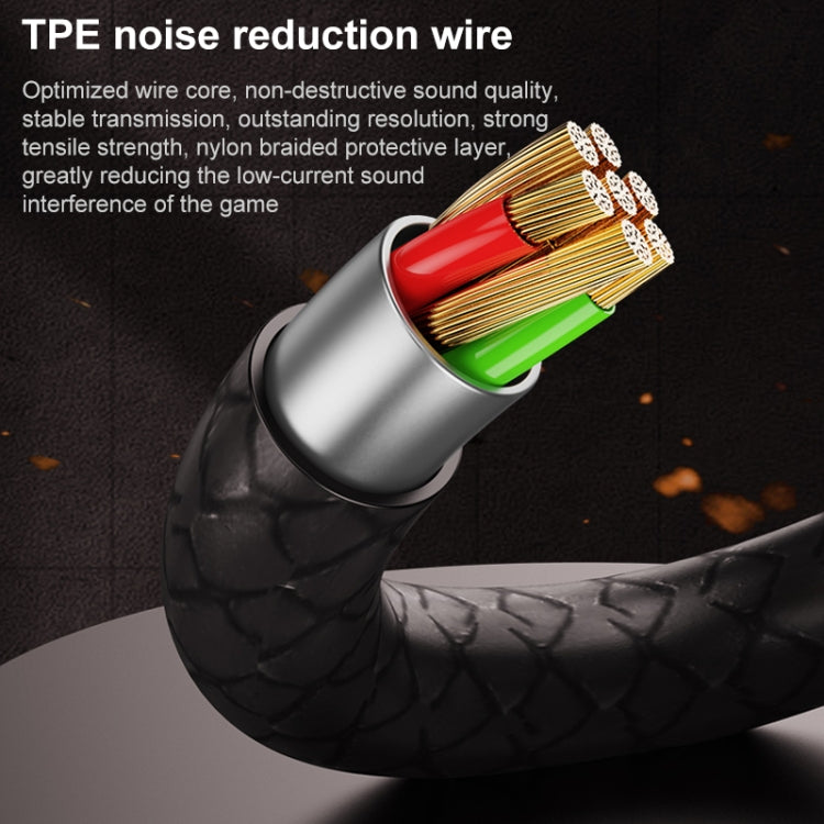REMAX RM-750 Auricular para juegos con interfaz de 8 pines