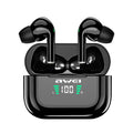 Wei T29P Bluetooth V5.0 pantalla Digital LED Ture inalámbrico deportes IPX4 impermeable TWS auriculares con estuche de carga