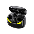Wei T35 Bluetooth V5.0 Ture inalámbrico juego de deportes modo dual IPX5 impermeable TWS auriculares con estuche de carga