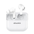 Wei TA1 Bluetooth V5.0 Ture inalámbrico deportes ANC cancelación de ruido IPX4 impermeable TWS auriculares con estuche de carga