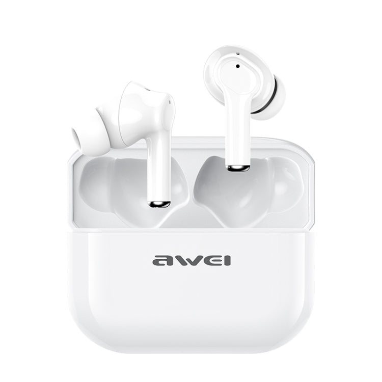 Wei TA1 Bluetooth V5.0 Ture inalámbrico deportes ANC cancelación de ruido IPX4 impermeable TWS auriculares con estuche de carga