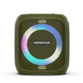 HOPESTAR Party100 Bluetooth 5.0 Altavoz Bluetooth inalámbrico portátil impermeable con función de carga móvil, Party100(Black), Party100(Green), Party100(Blue)