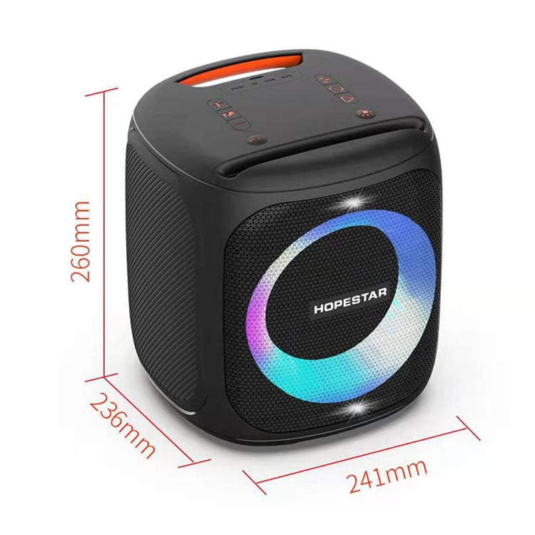 HOPESTAR Party100 Bluetooth 5.0 Altavoz Bluetooth inalámbrico portátil impermeable con función de carga móvil, Party100(Black), Party100(Green), Party100(Blue)