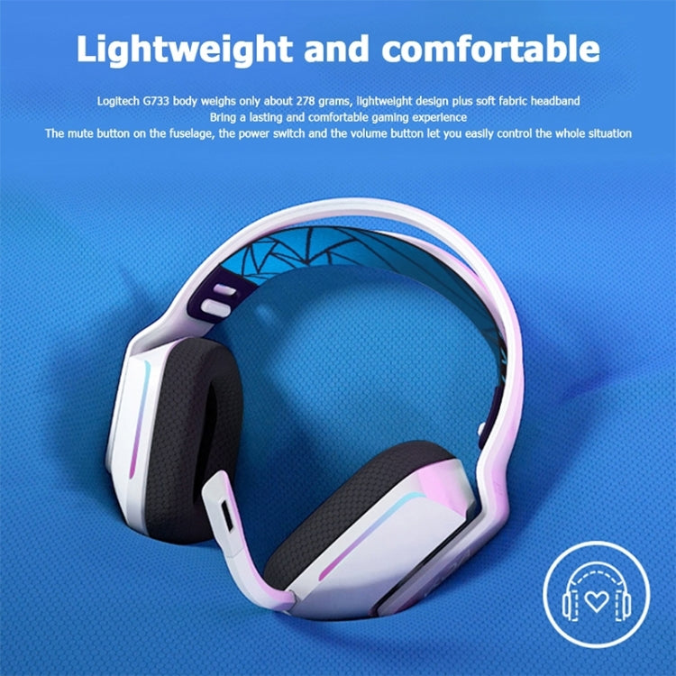 Auriculares inalámbricos para juegos RGB Logitech G733 LIGHTSPEED