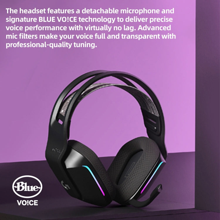 Auriculares inalámbricos para juegos RGB Logitech G733 LIGHTSPEED