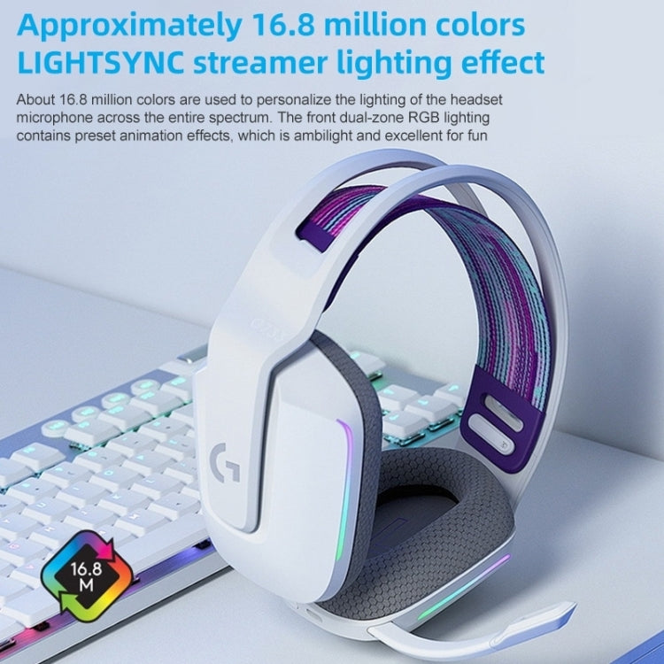 Auriculares inalámbricos para juegos RGB Logitech G733 LIGHTSPEED