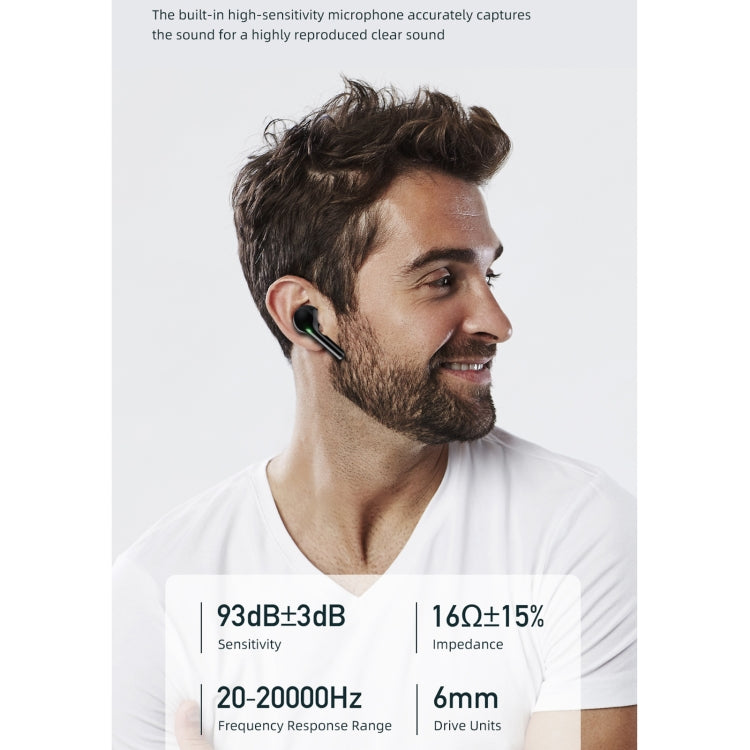 Awei T12P Bluetooth 5.1 Pantalla LED Auricular inalámbrico Bluetooth, T12P