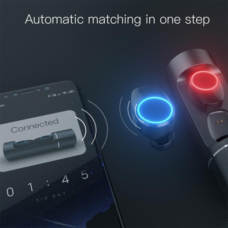 JAKCOM TWS Bluetooth 5.0 Auriculares Bluetooth inalámbricos impermeables multifunción