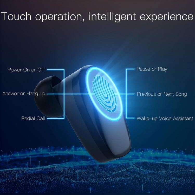 JAKCOM TWS Bluetooth 5.0 Auriculares Bluetooth inalámbricos impermeables multifunción