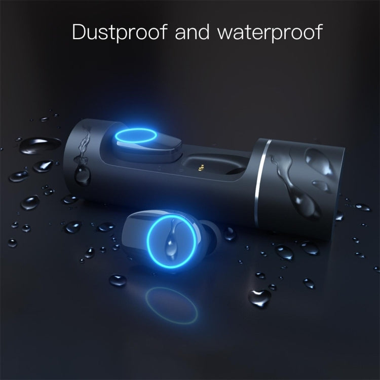 JAKCOM TWS Bluetooth 5.0 Auriculares Bluetooth inalámbricos impermeables multifunción