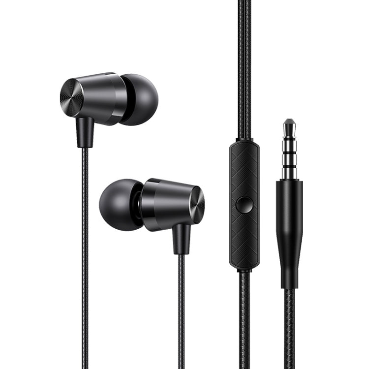 30 PCS USAMS EP-42 Auricular interno con cable de metal chapado de 3,5 mm, longitud: 1,2 m, embalaje de tubo de ensayo, Test Tube Packaging