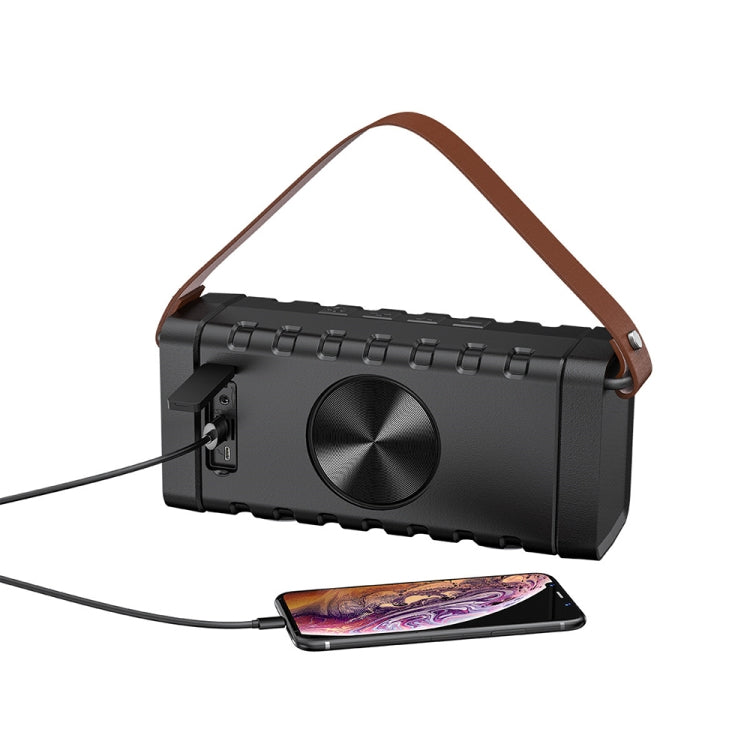 Wei Y668 20W TWS Altavoz Bluetooth para exteriores