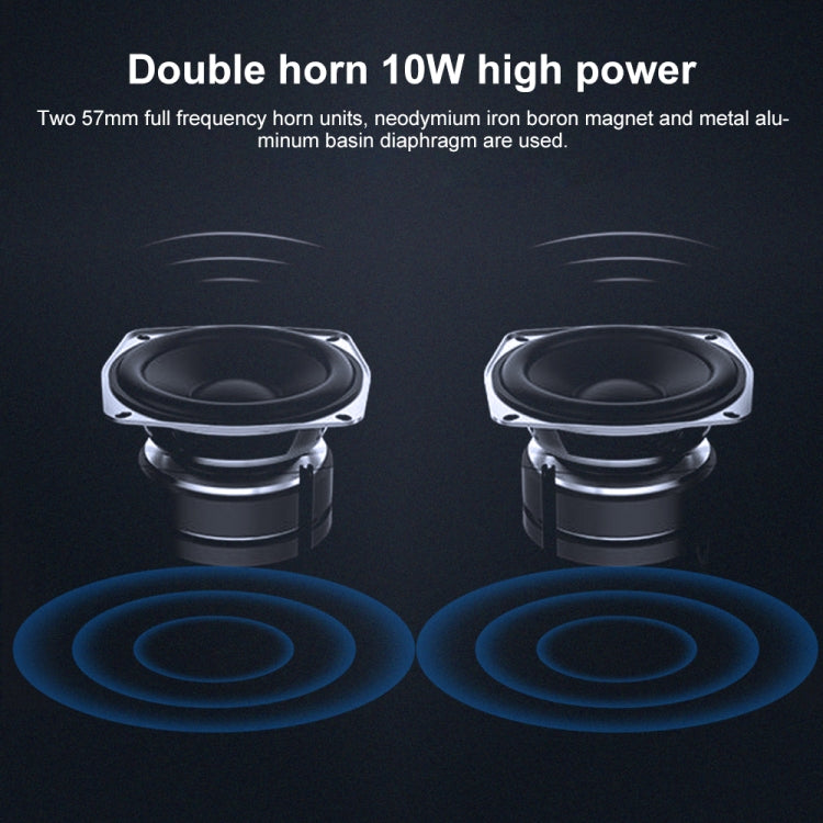 Wei Y668 20W TWS Altavoz Bluetooth para exteriores