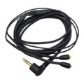 Cable de audio para auriculares ZS0105 para Shure SE215 UE900 SE425, ZS0105 Black