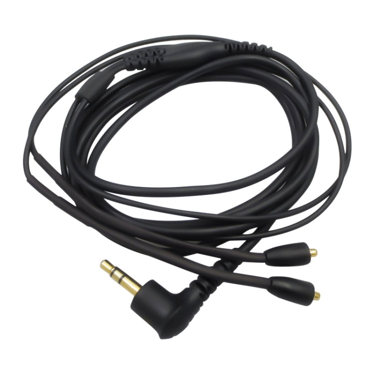 Cable de audio para auriculares ZS0105 para Shure SE215 UE900 SE425, ZS0105 Black