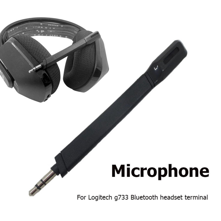 Micrófono inalámbrico para auriculares para juegos ZS0240 para Logitech G733