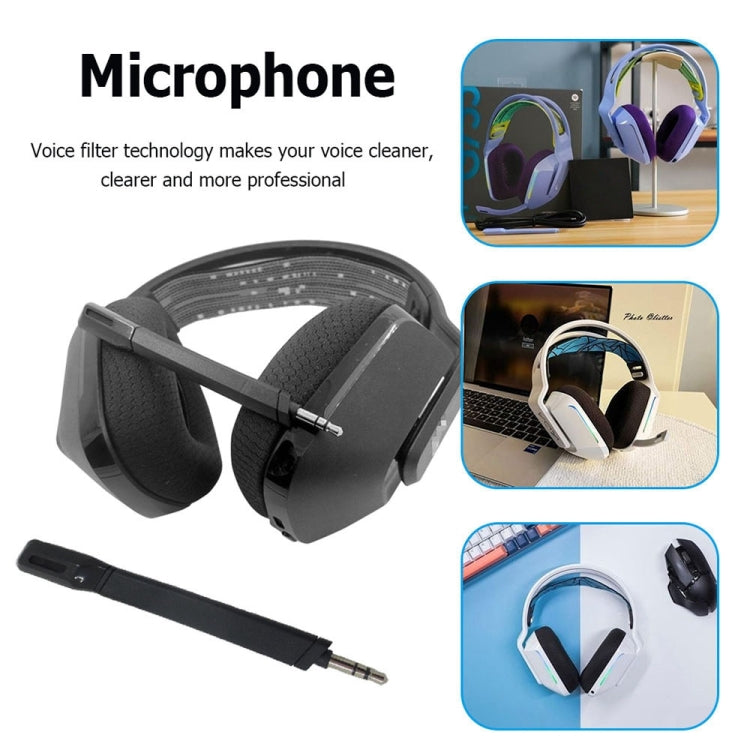 Micrófono inalámbrico para auriculares para juegos ZS0240 para Logitech G733
