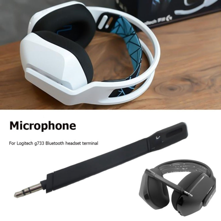Micrófono inalámbrico para auriculares para juegos ZS0240 para Logitech G733
