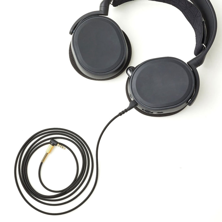 Cable de audio para auriculares ZS0170 para SteelSeries Arctis 3 5 7 Pro, ZS0170 Black