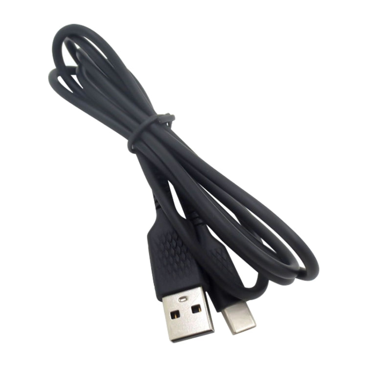 Cable de carga ZS0177 USB a USB-C / Type-C para altavoz Marshall, Longitud del cable: 1,2 m