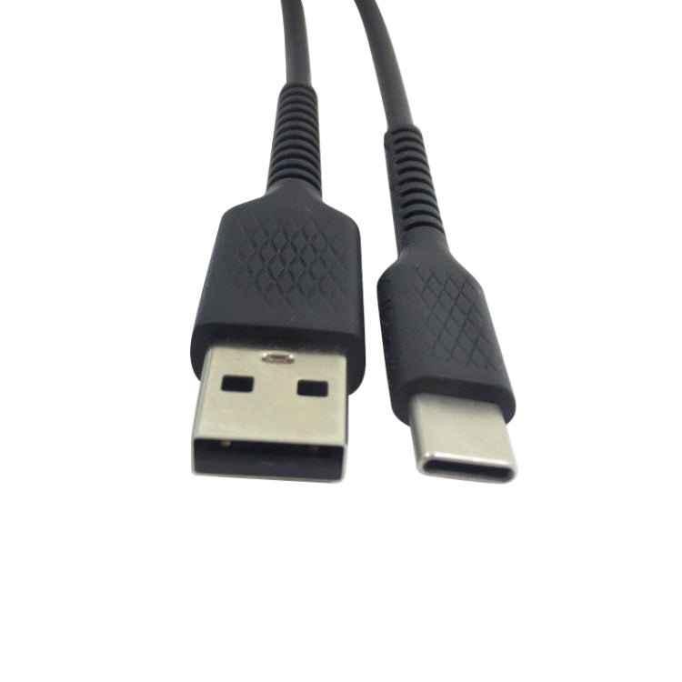 Cable de carga ZS0177 USB a USB-C / Type-C para altavoz Marshall, Longitud del cable: 1,2 m