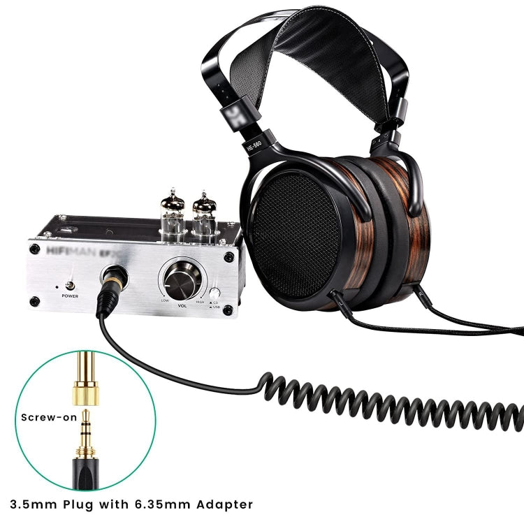 Cable de audio para auriculares ZS0228 para HIFIMAN HE400i HE560 1000