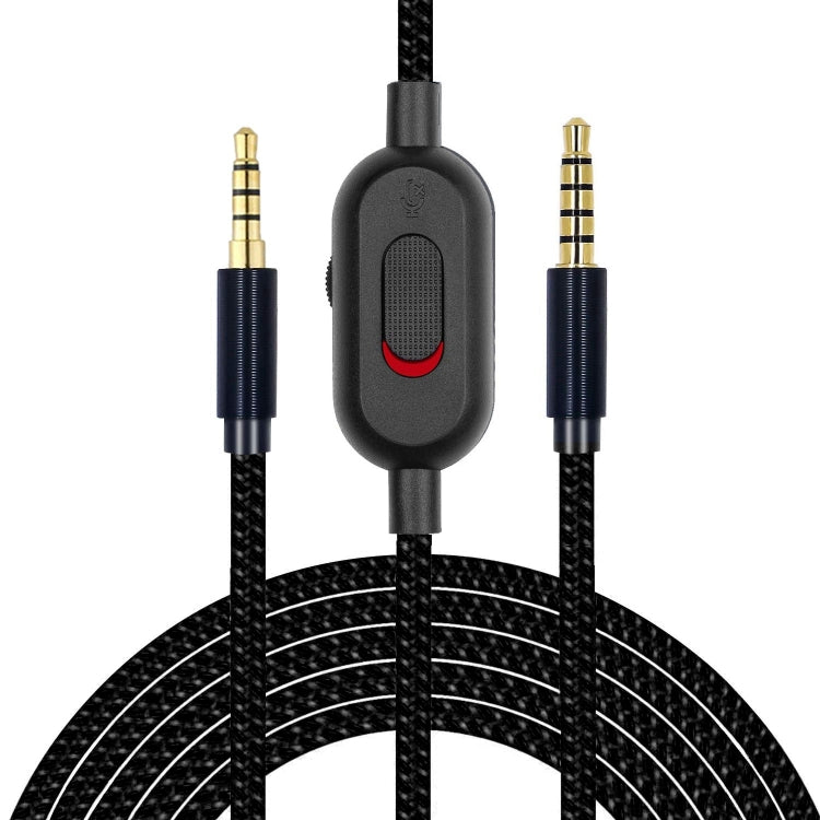 Cable de audio para auriculares ZS0193 para Logitech Astro A10 A40