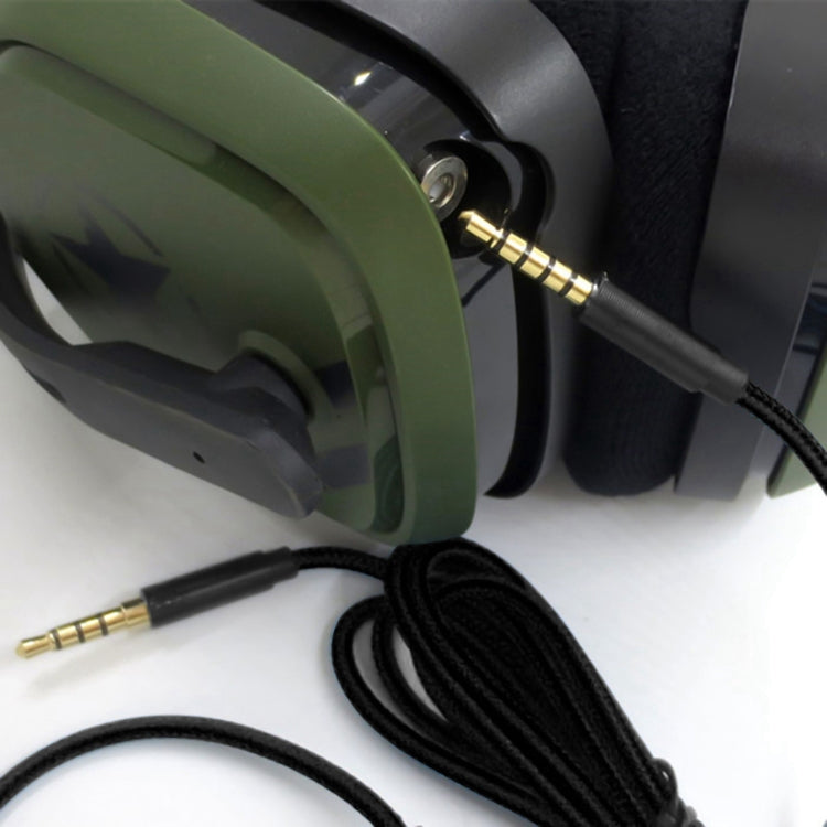 Cable de audio para auriculares ZS0193 para Logitech Astro A10 A40