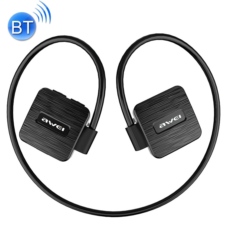Awei A848BL Auricular estéreo deportivo Bluetooth inalámbrico montado en el cuello