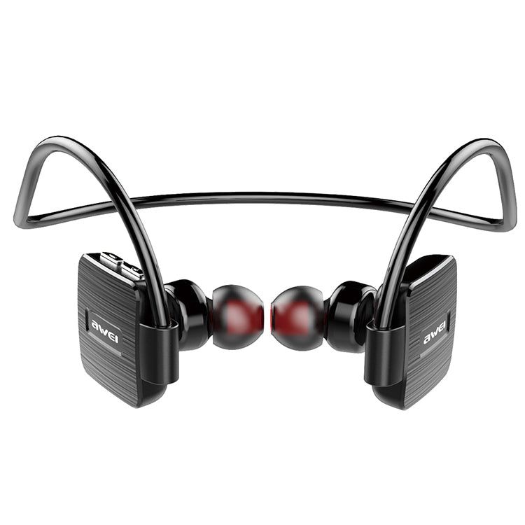 Awei A848BL Auricular estéreo deportivo Bluetooth inalámbrico montado en el cuello