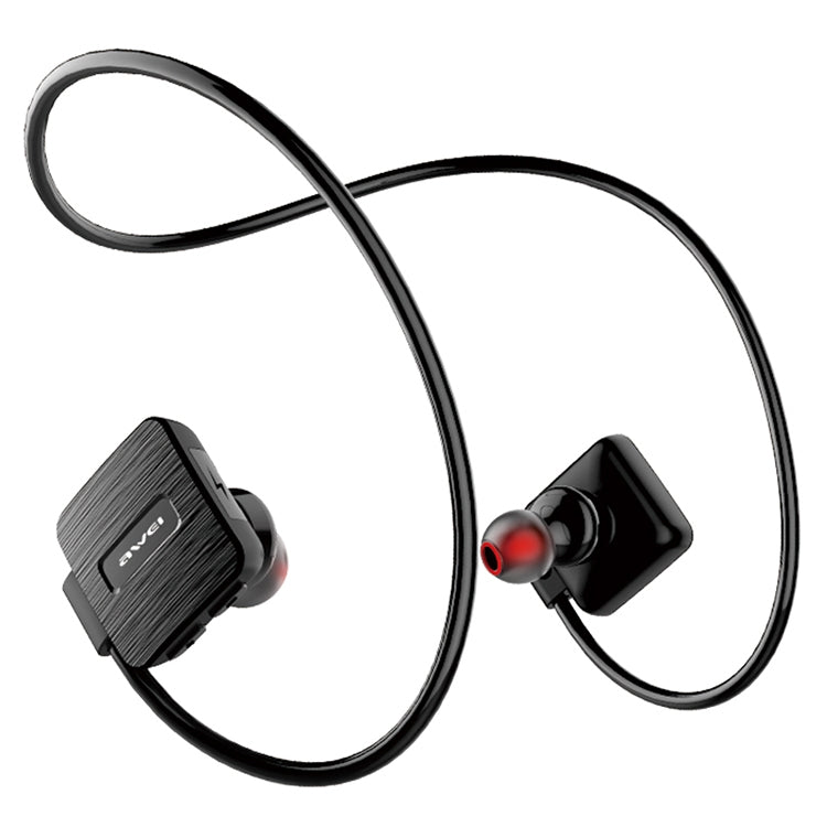 Awei A848BL Auricular estéreo deportivo Bluetooth inalámbrico montado en el cuello