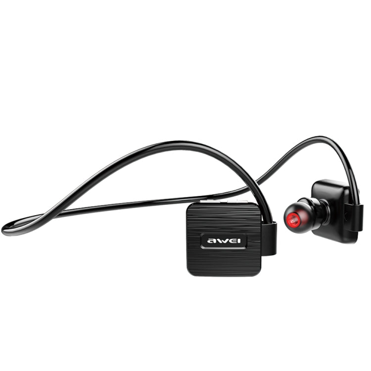 Awei A848BL Auricular estéreo deportivo Bluetooth inalámbrico montado en el cuello