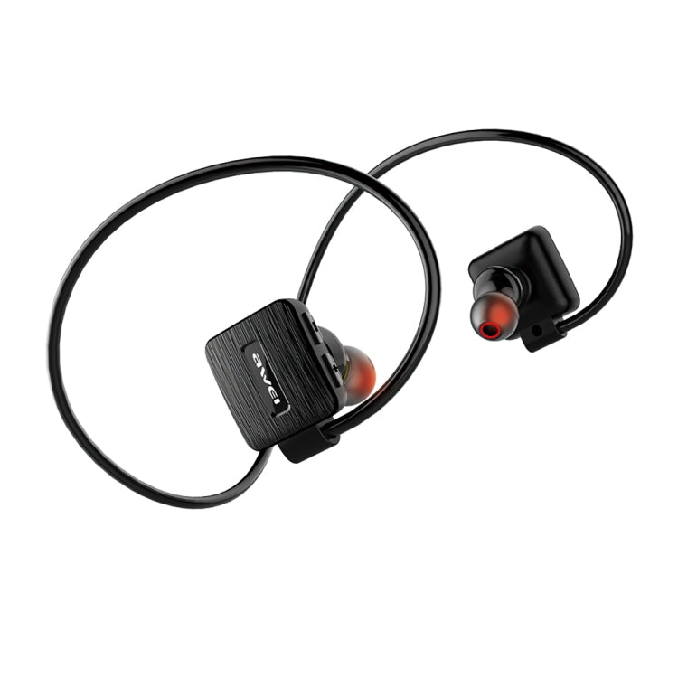 Awei A848BL Auricular estéreo deportivo Bluetooth inalámbrico montado en el cuello