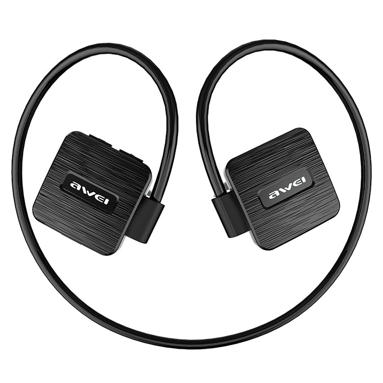 Awei A848BL Auricular estéreo deportivo Bluetooth inalámbrico montado en el cuello