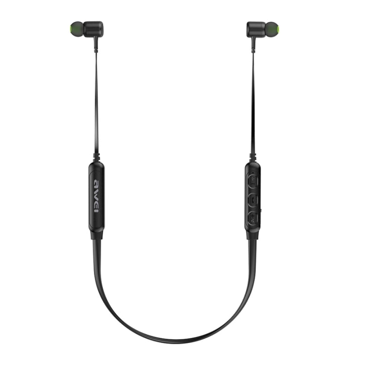 Awei G30BL Auricular estéreo deportivo inalámbrico Bluetooth montado en el cuello