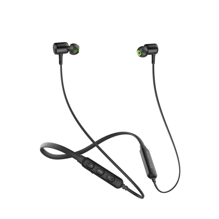 Awei G30BL Auricular estéreo deportivo inalámbrico Bluetooth montado en el cuello